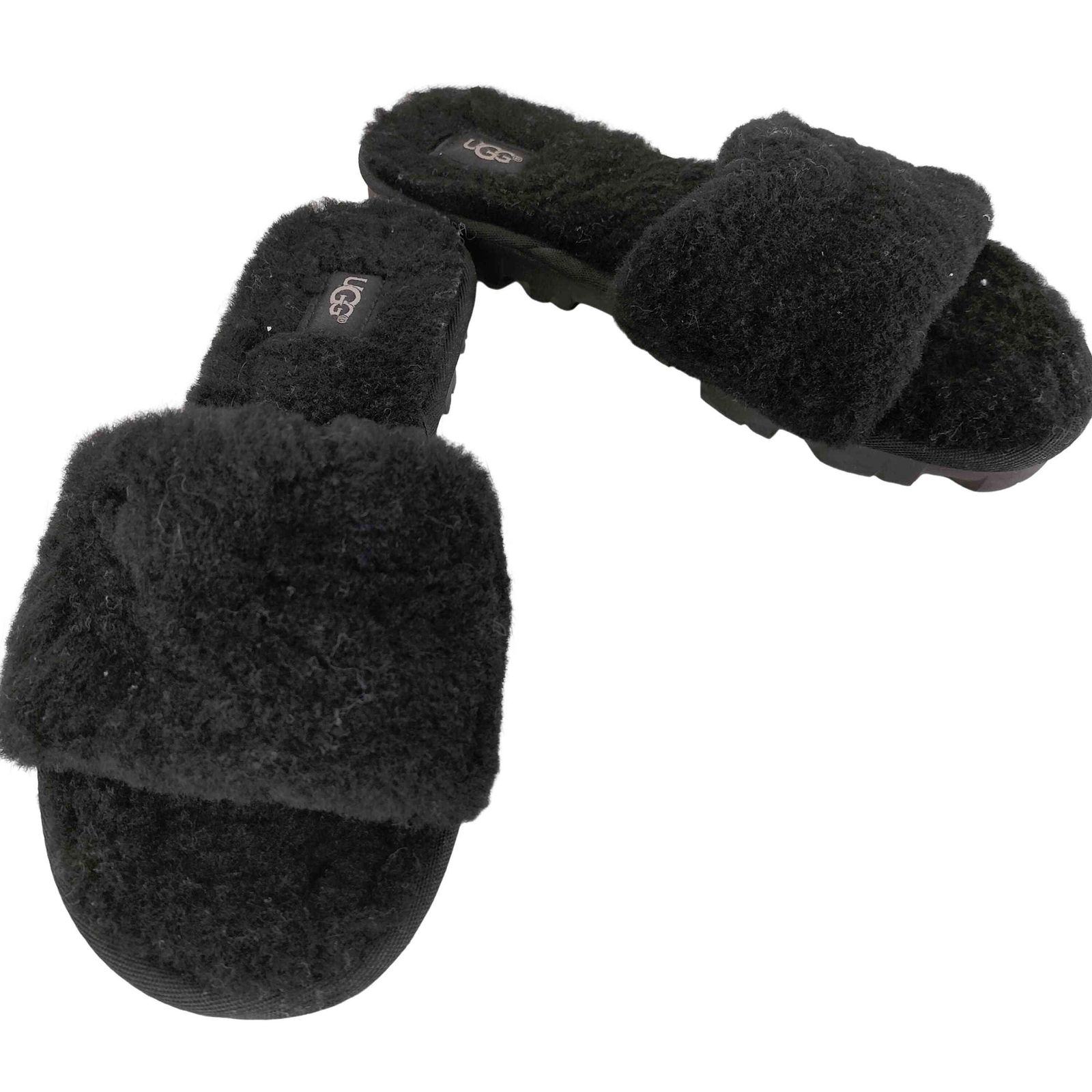 【新品未使用】UGG コゼット アグ UGG Cozette コゼット スライド ファーサンダル レディース