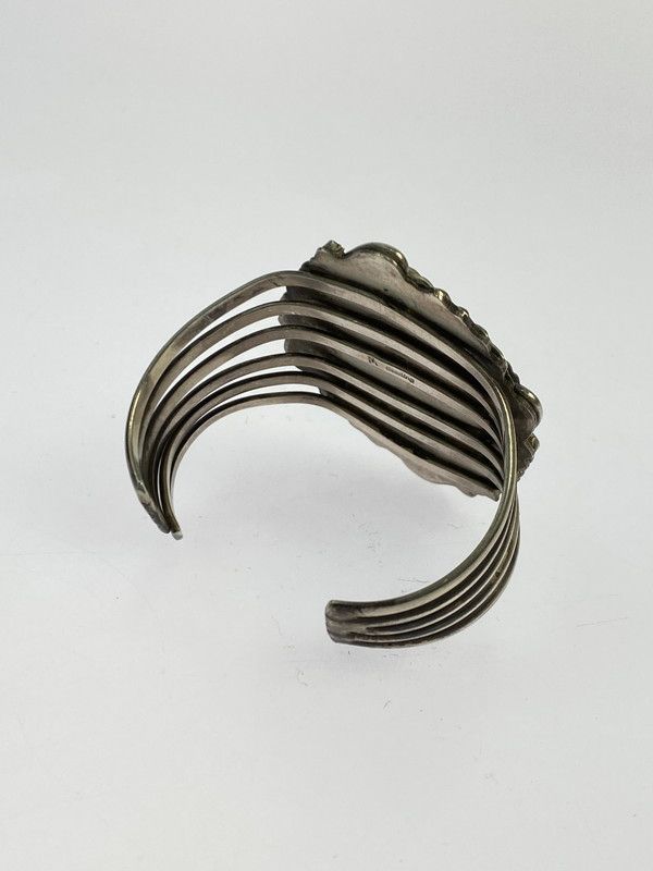 ナバホ バングル M刻印 スターリングシルバー ブレスレット リング