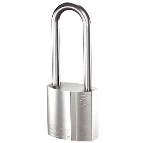 南京錠 PL320C-50 PADLOCK クローム ステンレス ABLOY アブロイ 施設 現場 セキュリティ 防犯 カギ 鍵