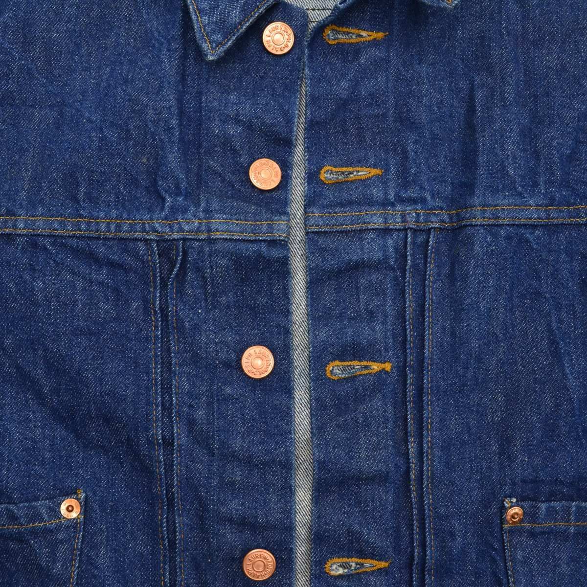 80s POLO WESTERN DENIM JACKET ポロウエスタン