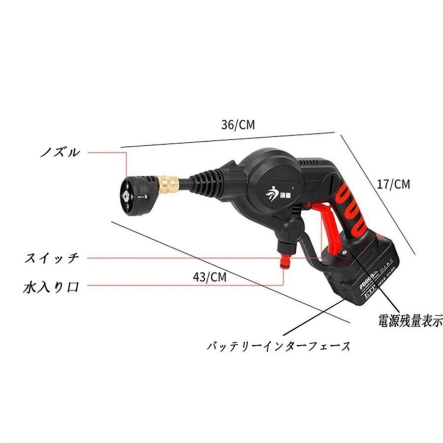 高圧洗浄機セット 充電式 家庭用 コードレス 専用ケース 高圧洗浄器 マキタバッテリー併用 工具 日曜大工 DIY バケツ ホース直結 水道蛇口直結  タンクレス 洗車 - メルカリ