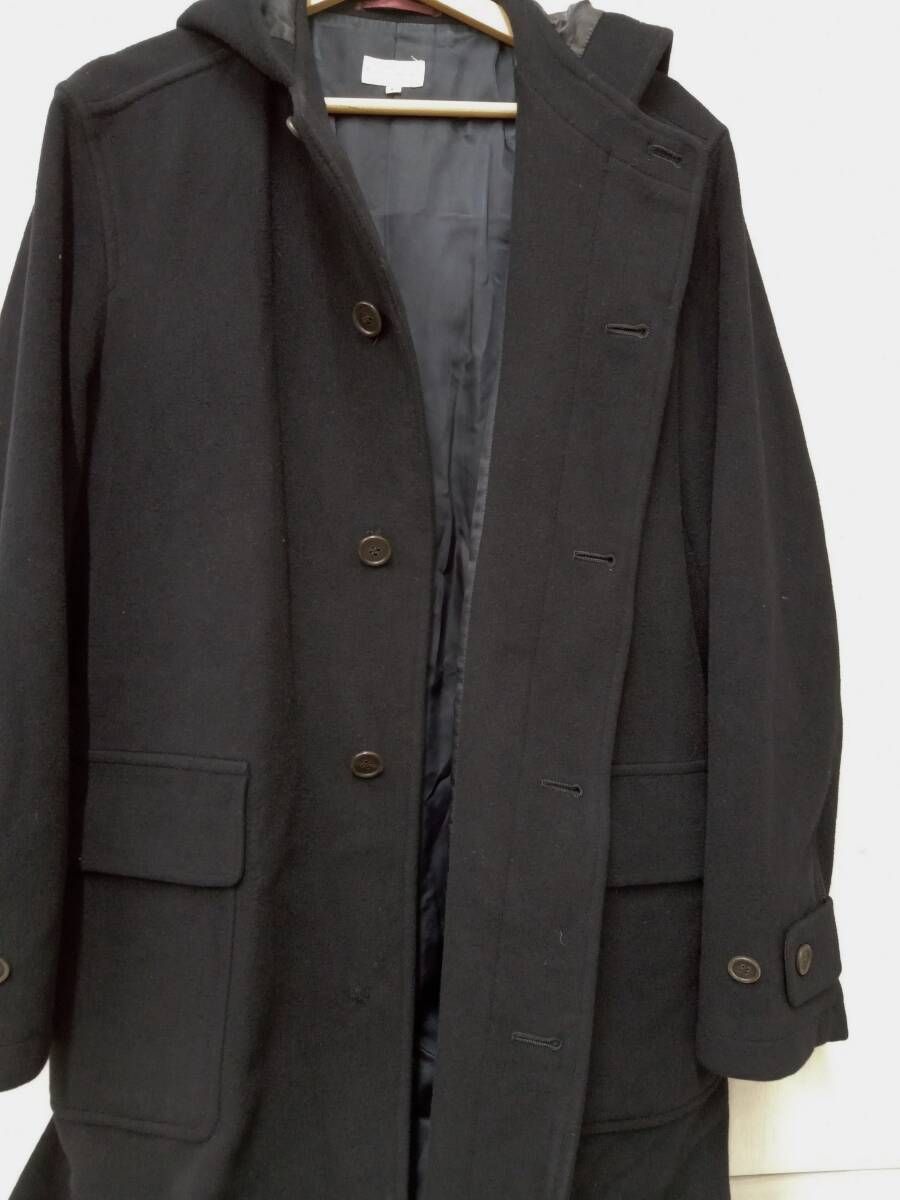 Paul Smith ロングコート アンゴラ Lサイズ ブラック 現状品 - メルカリ