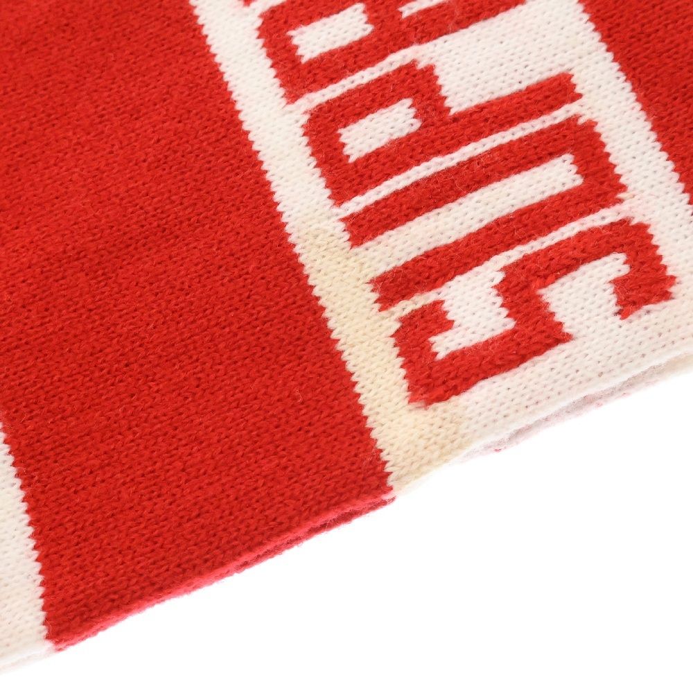 SUPREME (シュプリーム) 16AW Bar Stripe Scarf ストライプ
