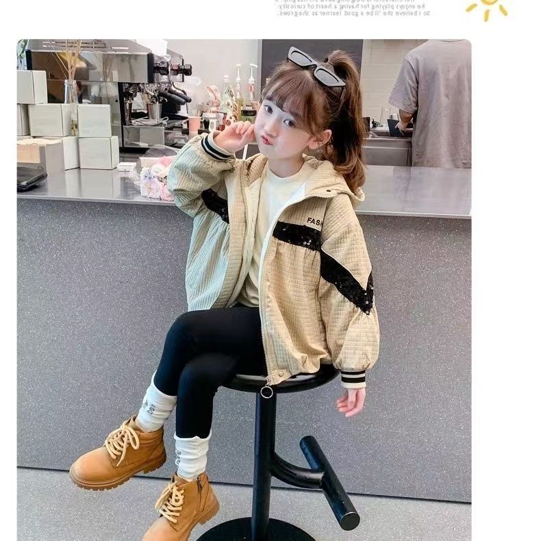 裏起毛コート キッズ 裏起毛ジャケット 総柄 冬服 子供服 女の子 アウター ジャケット 子ども服 防寒服 ジュニア うらもこ キッズコート 子供コート おしゃれ 可愛い 暖かい かっこいい 小学生 中学生 KCFC098(110-160)