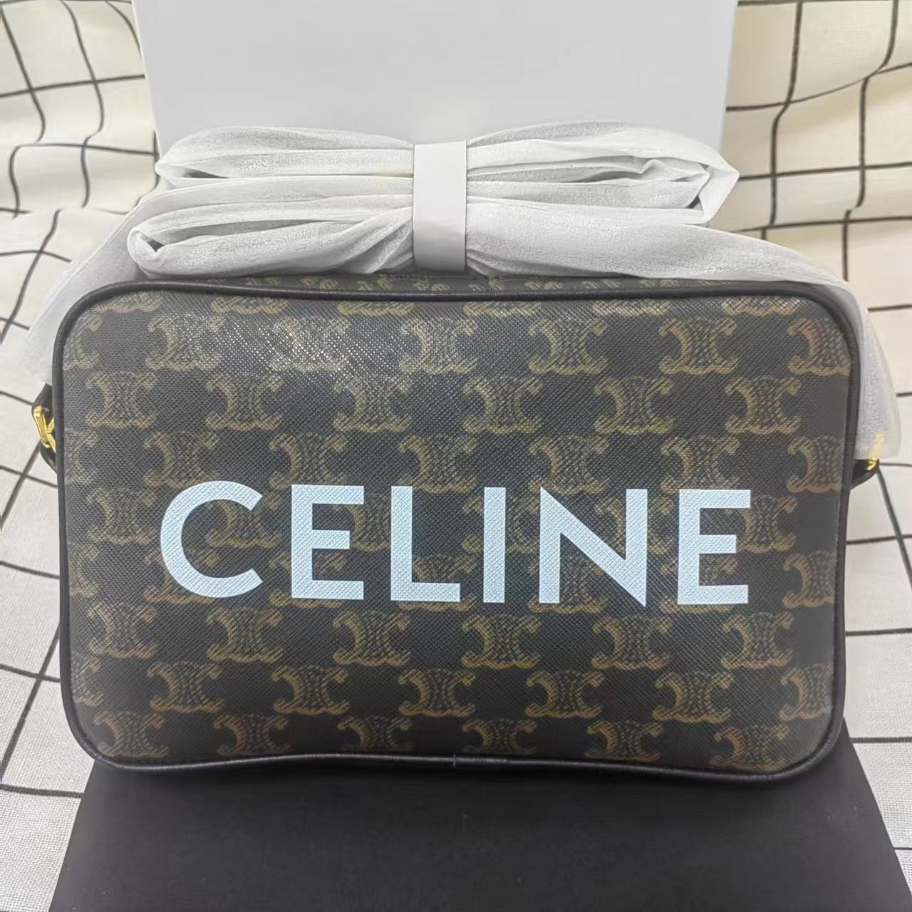 CELINE セリーヌ トリオンフ ショルダーバッグ