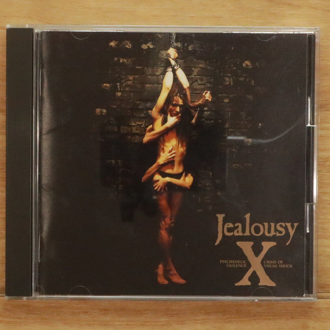 国内盤CD☆エックスジャパン/X JAPAN□ Jealousy 【SRCL2001