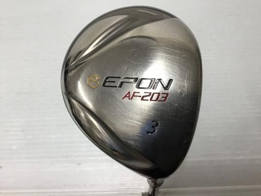 中古】 エポンゴルフ株式会社 EPON AF-203 3W フェアウェイ 中古】 エポンゴルフ株式会社 EPON AF-203 3W フェアウェイ
