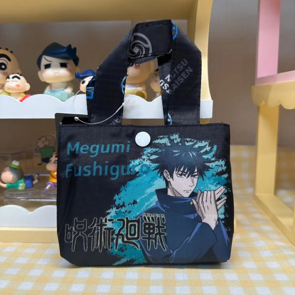 柔術スピン ポータブル ショッピングカート エコバッグ ふしぐろ めぐみ ＆ くぎさき ノバラ