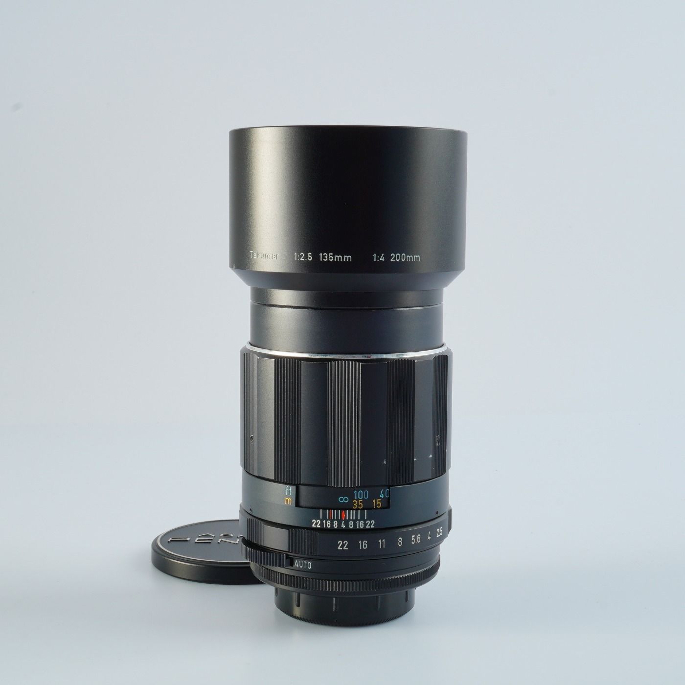 6 Elements】 PENTAX ペンタックス Super-Multi-Coated Takumar 135mm  