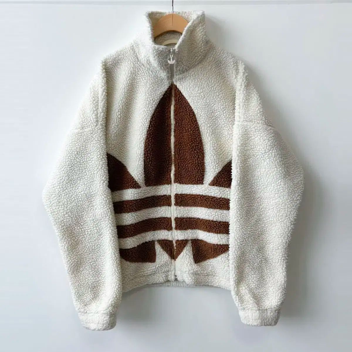 adidas(アディダス) フリース シェルパ ジャケット