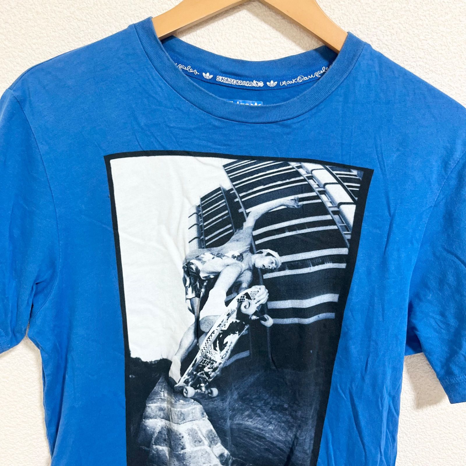 BEYOOOOONDS マークゴンザレス　半袖 w^)b adidas アディダス スケート スケボー マークゴンザレス