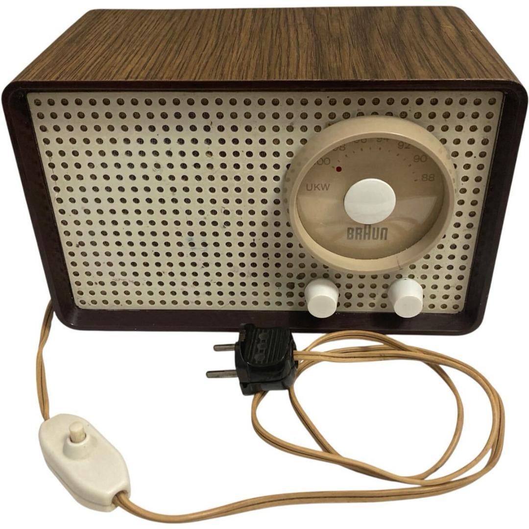 ★訳あり限定品★ Braun SK1 ラジオ ブラウン ディーター ラムス ☆訳あり限定品☆ Braun SK1 ラジオ ヴィンテージ デザイン家電
