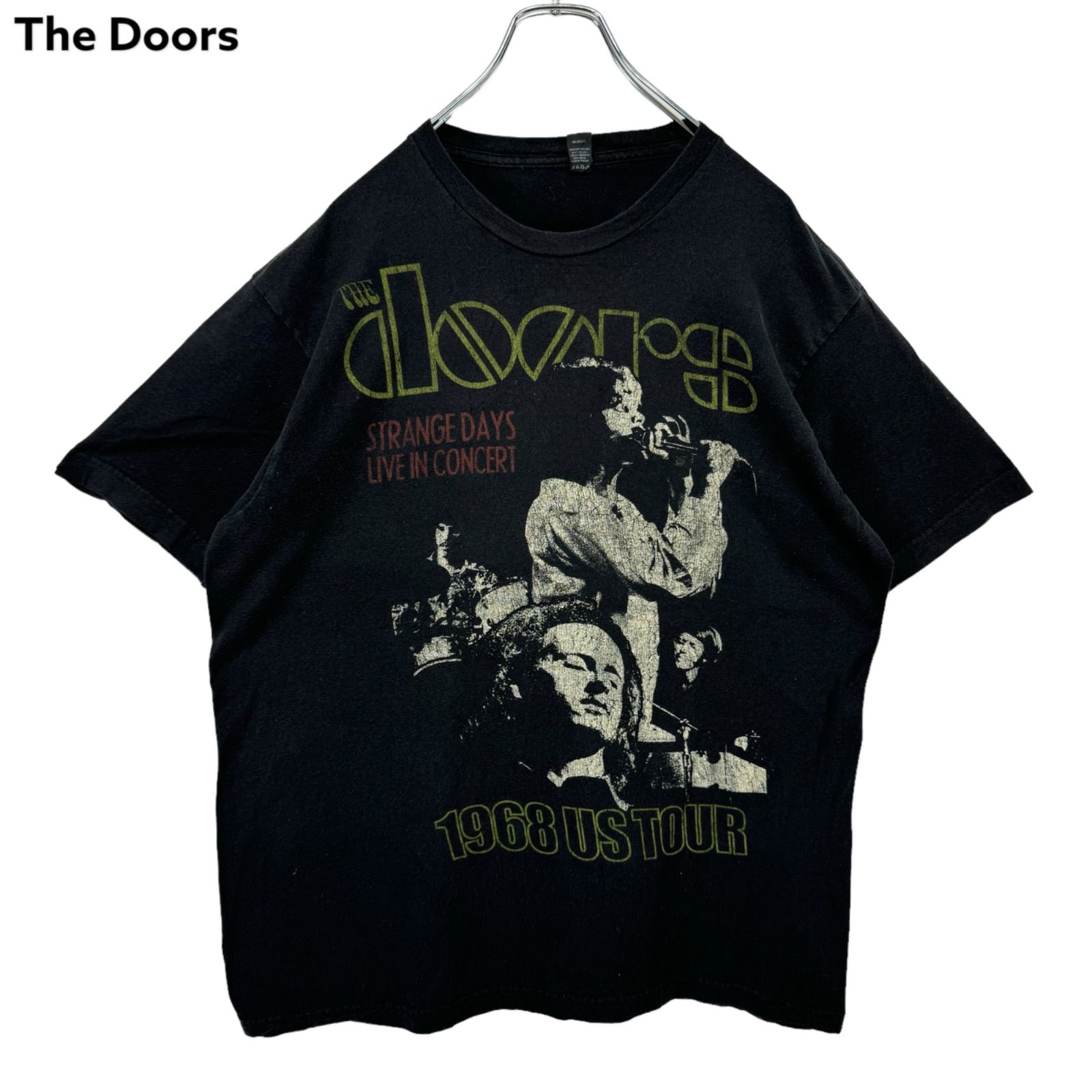 The Doors ドアーズ メキシコ製 STRANGE DAYS LIVE IN CONCERT T