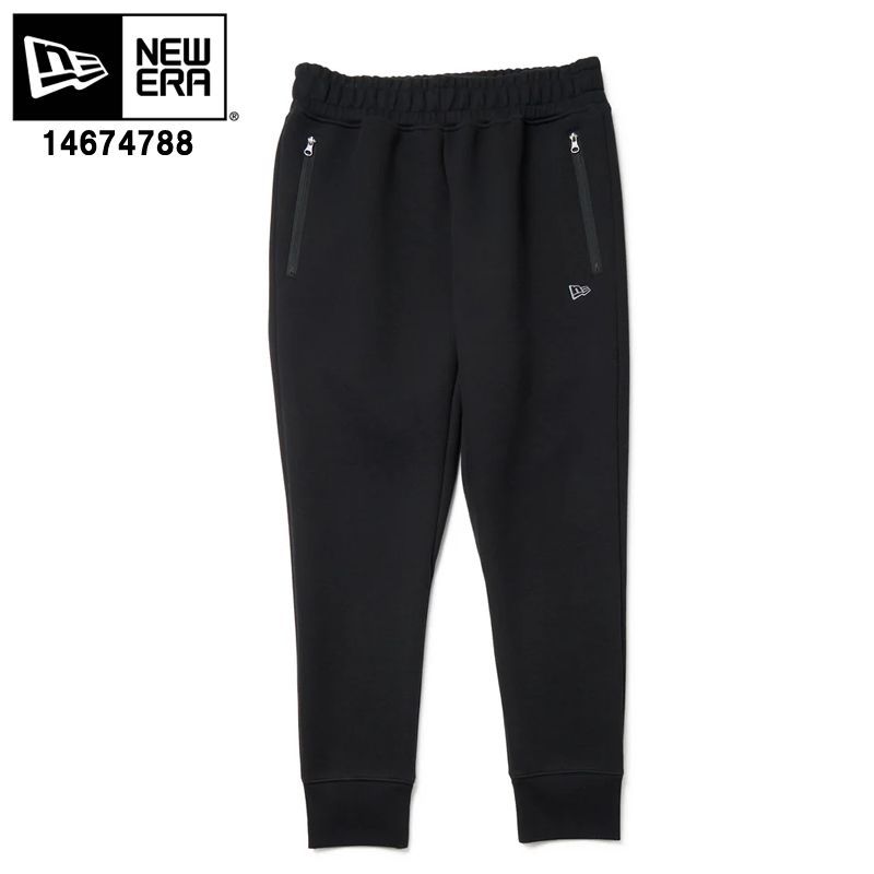 NEW ERA 14674788 テックスウェット パンツ NEW ERA 1920 ブラック パフォーマンスアパレル ボトムス ニューエラ ダンボールニット ズボン スウェットパンツ メンズ レディース ユニセックス シンプル newera