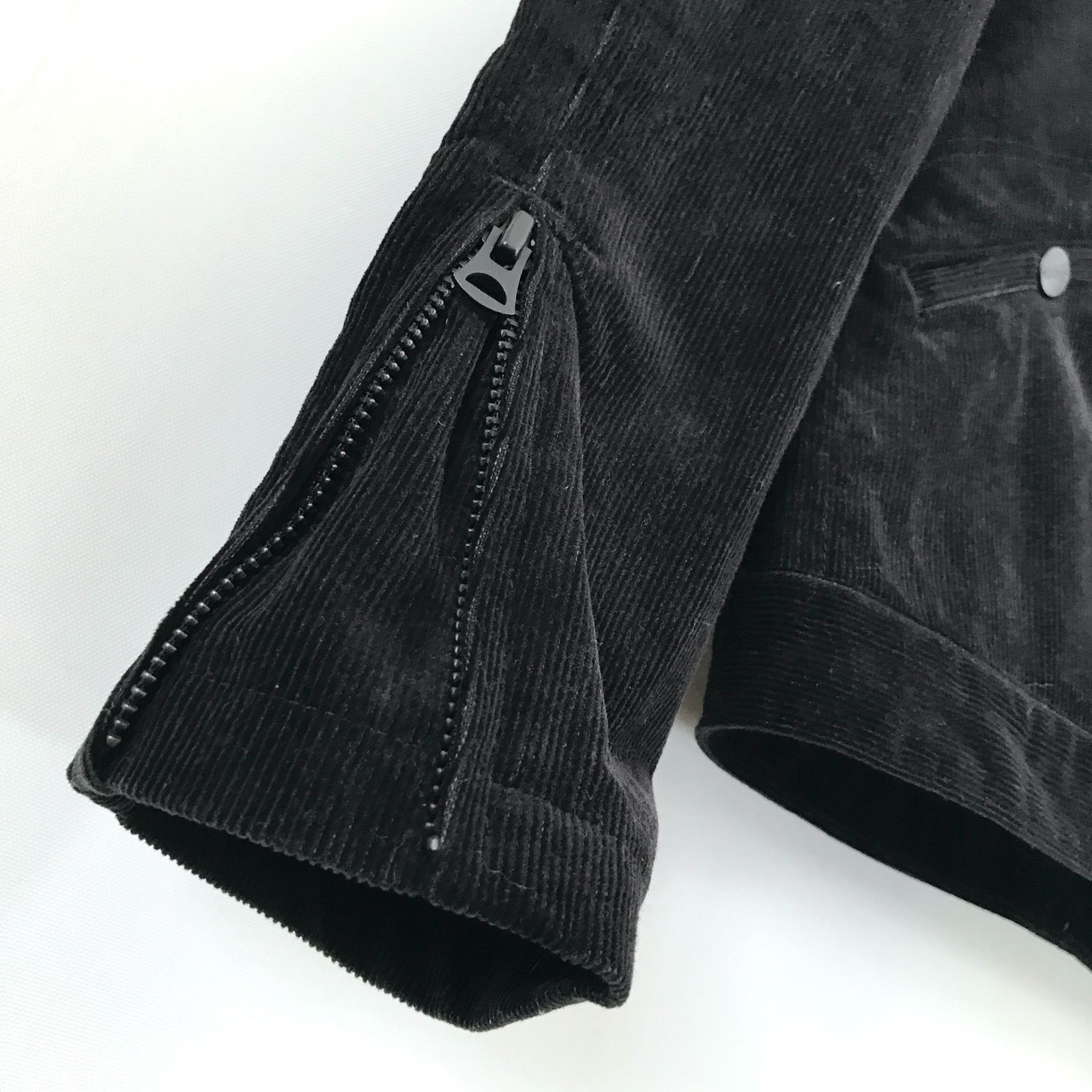 ラングラー/Wrangler☆11MJZ型コーデュロイジャケット☆袖先ジップ 
