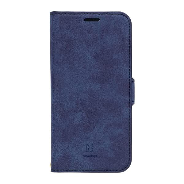 【iPhone14Pro Max／13Pro Max】 ナチュラルデザイン（NATURALdesign） 手帳型ケース iP22－67P－VS07 ブルースマホケース・携帯カバー iPhoneケース 