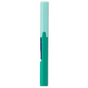 まとめ プラス フィットカットカーブ 携帯はさみツイッギー 刃渡り42mm グリーン SC-130P 1本 ×10セット