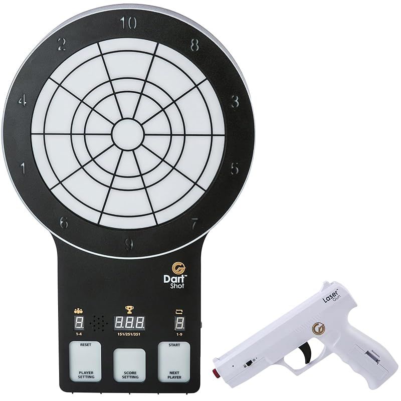 GoShot DartShot レーザー ダーツ 電子ダーツ レーザーガン ダーツボード 0
