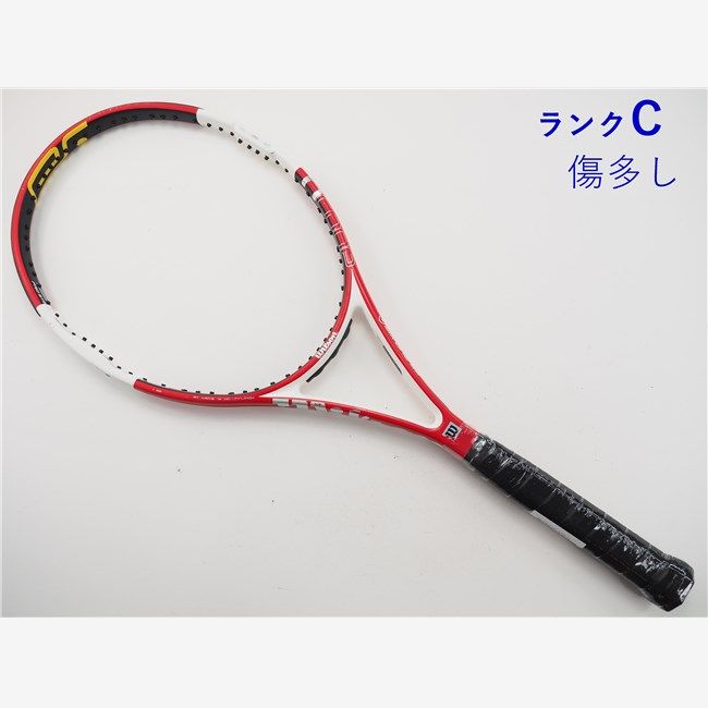 中古 テニスラケット ウィルソン エヌ シックスワン 95 16×18 2005年モデル (G3)WILSON n SIX-ONE 95 16×18  2005 - メルカリ