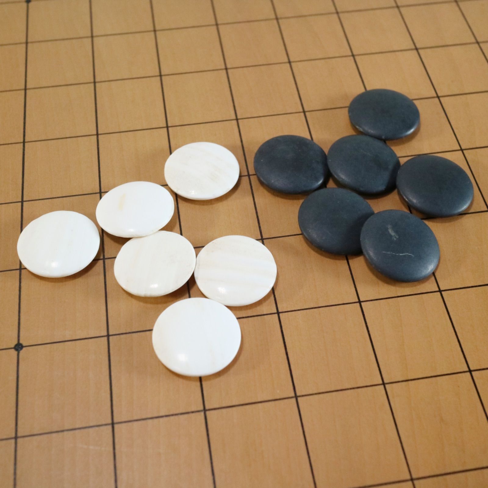 囲碁教授用大盤セット（スタンド付き※受皿なし）囲碁の解説や