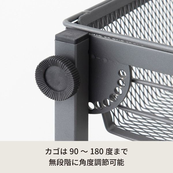 マルチワゴン ROBUST(グレー) キッチンワゴン ラック 収納 多肉棚 収納