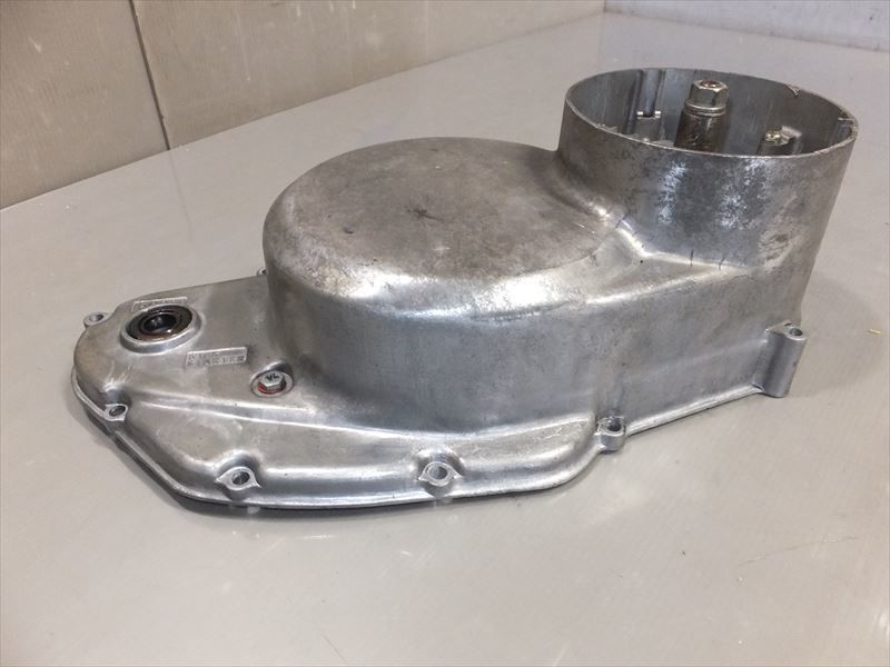 SUZUKI GT550 クラッチカバー 当時物 スズキ GT380 GT750 (24-0125-12