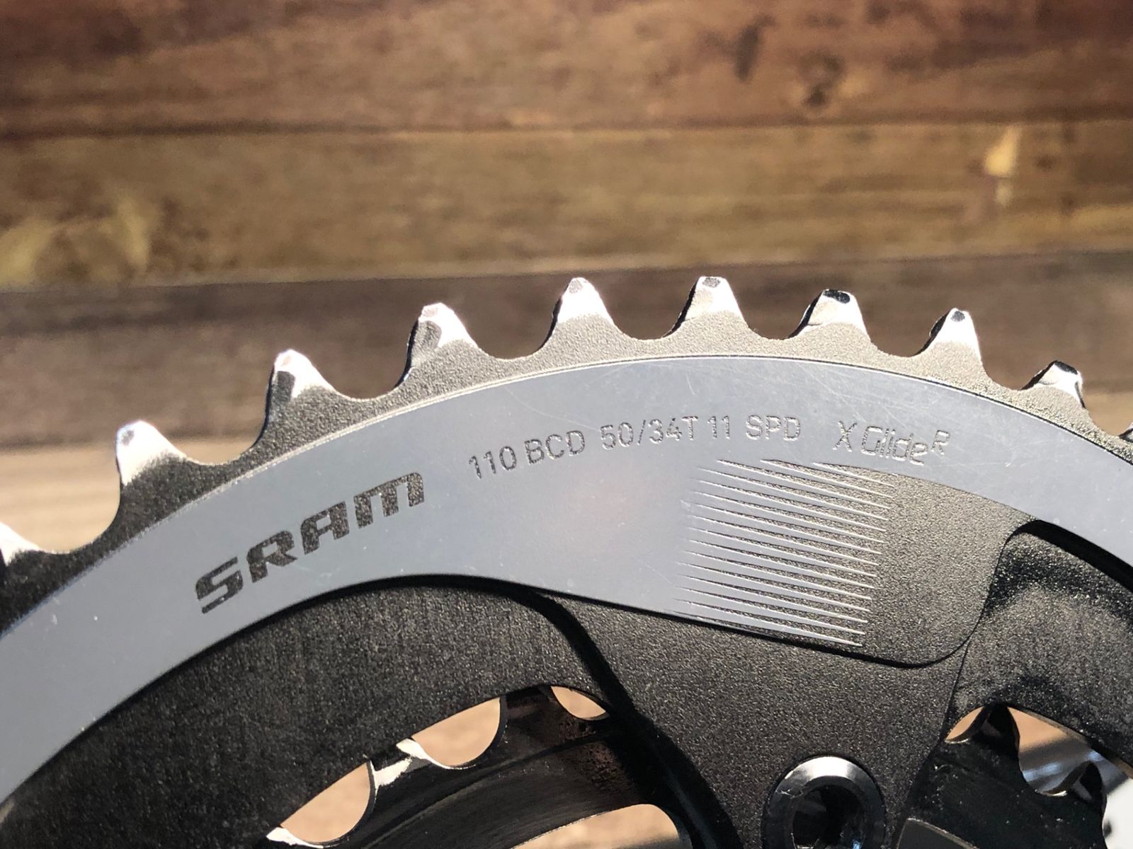 HS801 スラム SRAM FORCE 22 クランクセット 172.5mm 50-34T