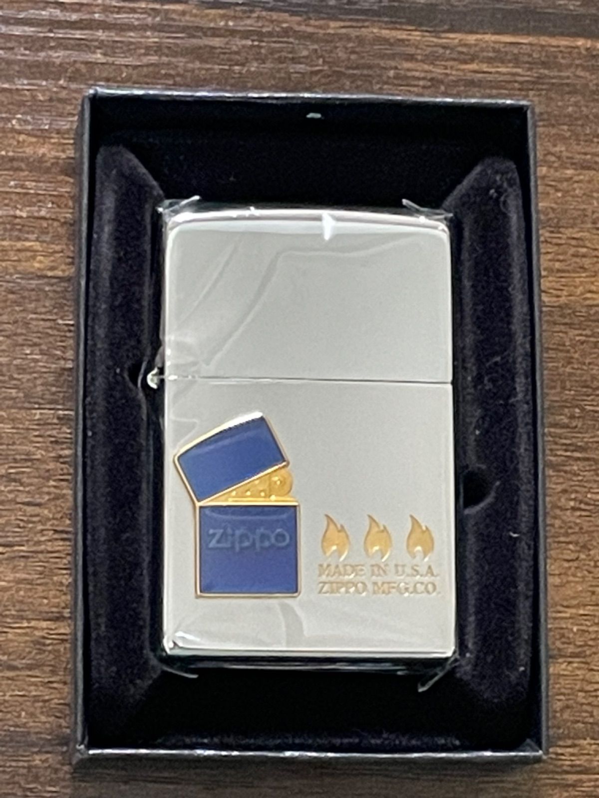 大特価 意味 ジッポー zippo 立体メタル 1997年製 年代物 ファイヤ 3連 その他