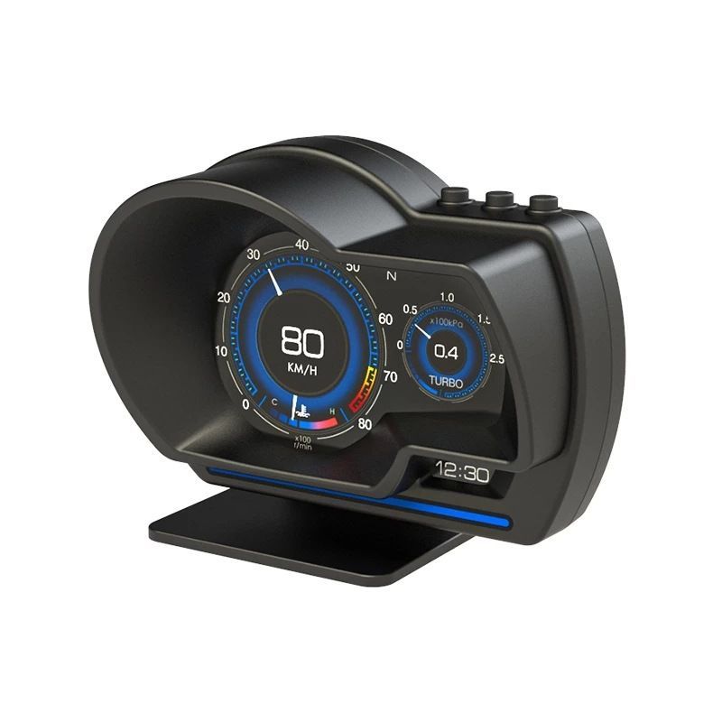 メーター OBD2+GPSモード スピードメーター ヘッドアップディスプレイ HUD 追加メーター タコメーター 車速 エンジン回転数