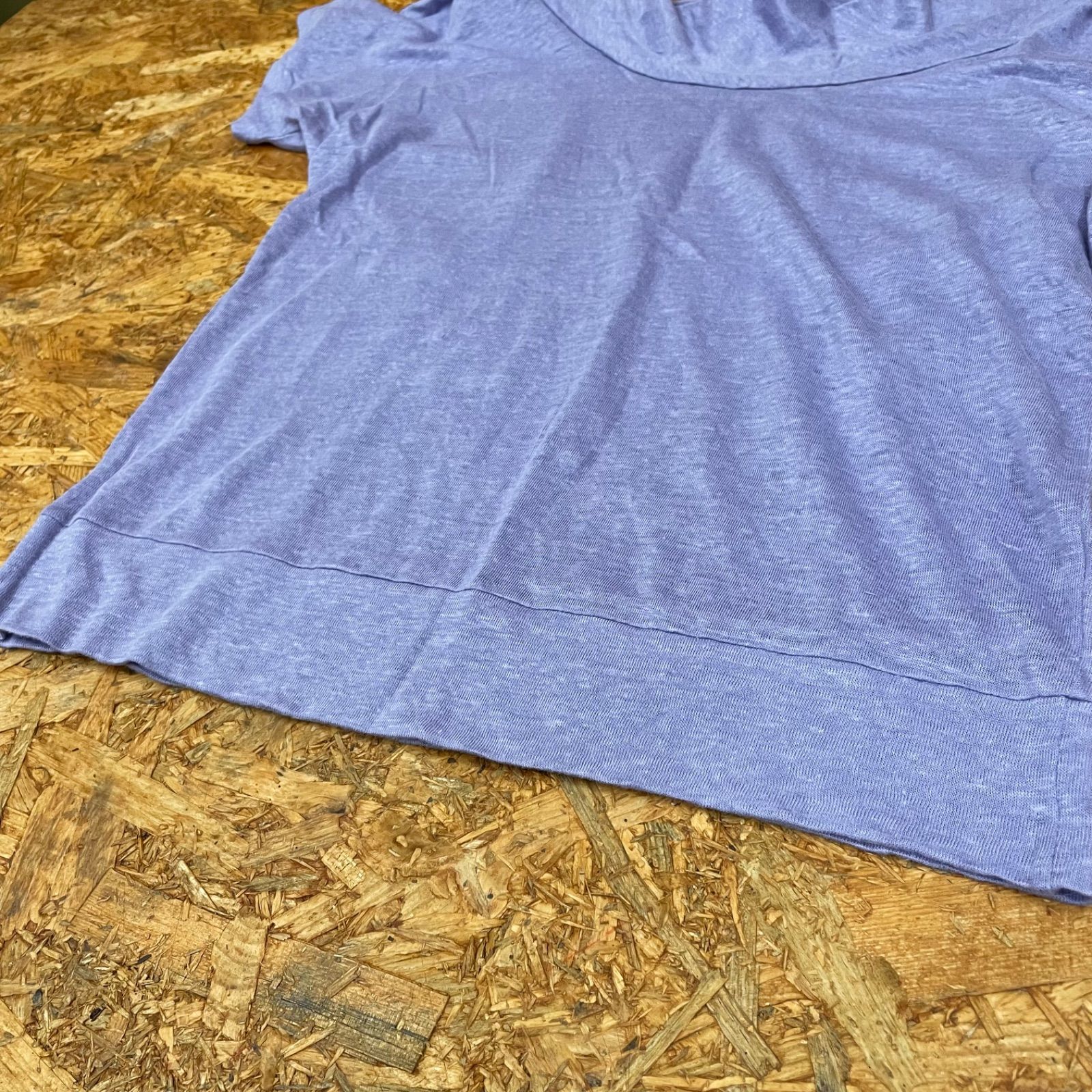 フランス製 agnes b. アニエスベー トップス サイズ1 カットソー T 