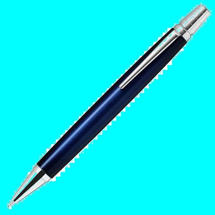 パイロット 油性ボールペン ライズ 細字0.7mm オーシャンブルー BR-1MR