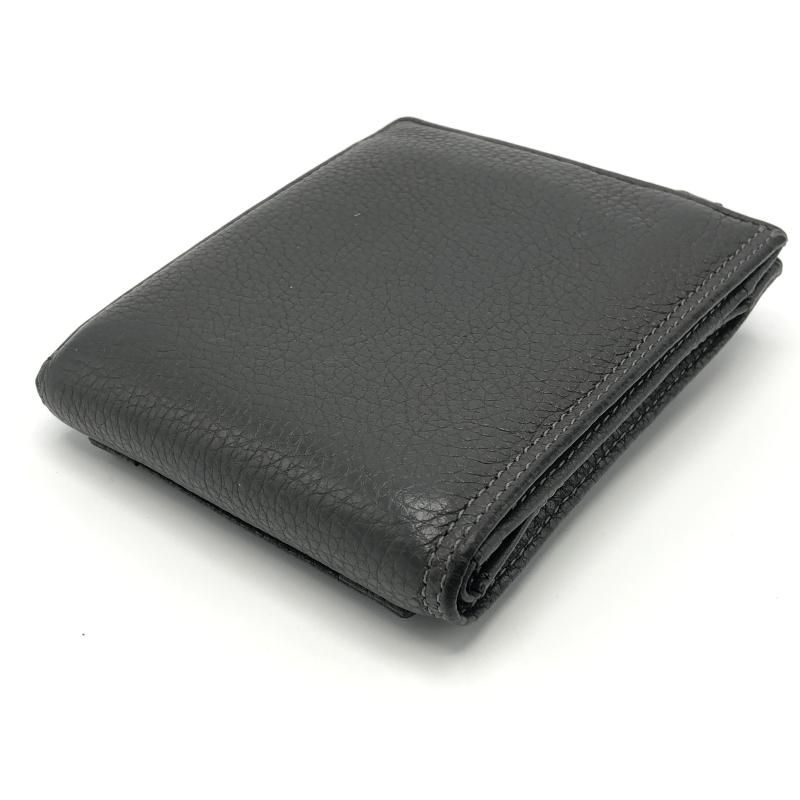 ファッション小物 PORTER SHRINK SQUARE PURSE 二つ折り財布 ブラック