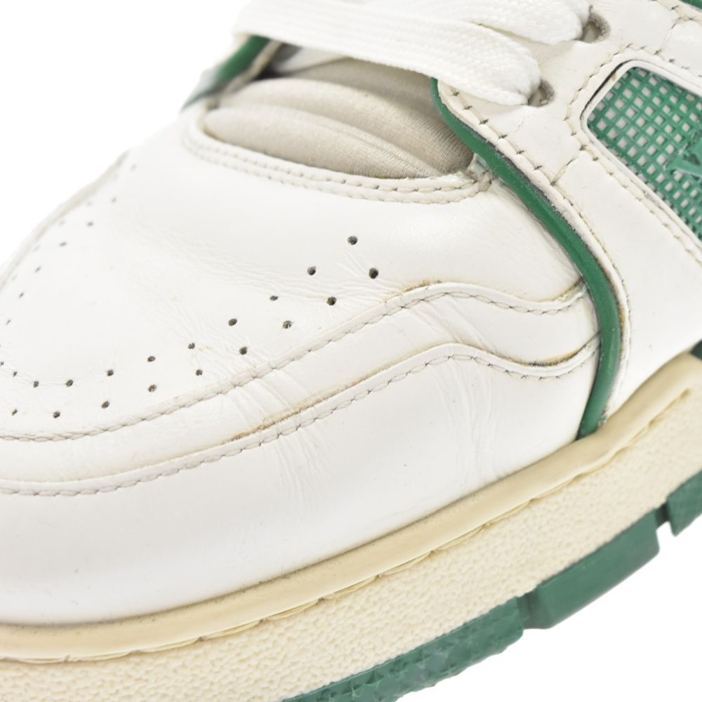 ルイヴィトン LVトレイナー ライン スニーカー レザー ホワイト