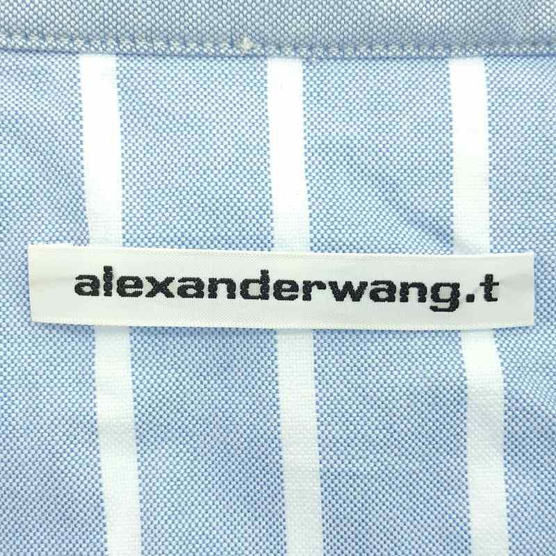 ALEXANDER WANG / アレキサンダーワン | OXFORD PADDED SHIRT JACKET  