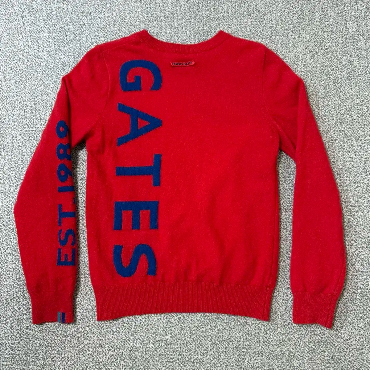 PEARLY GATES パーリーゲイツ ニット ウィンドブレーカー レディース