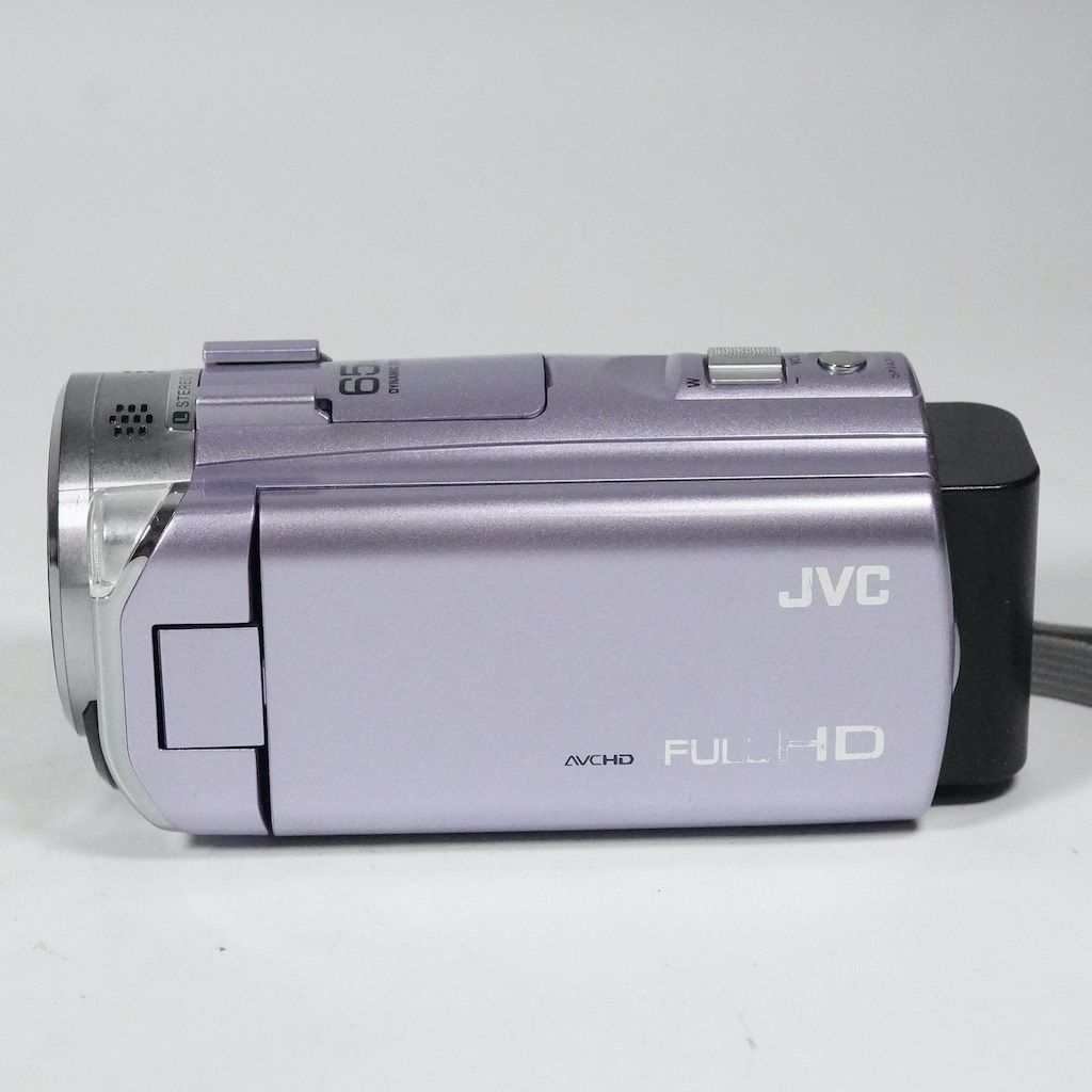 JVC Victor Everio GZ-E765-V パープル 動作OK 返金保証 /2051 - メルカリ