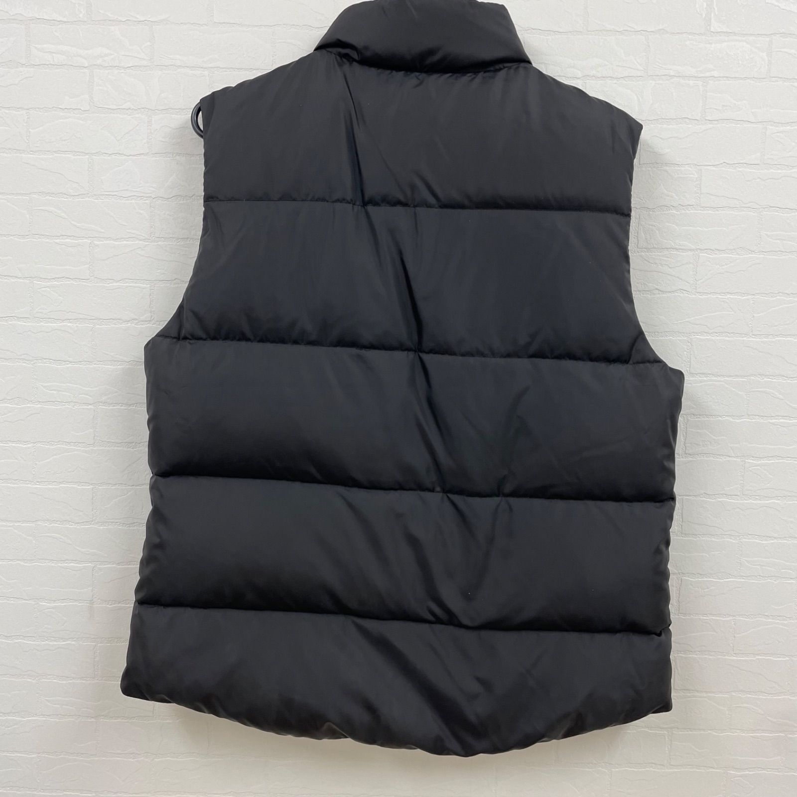 DAKS-GOLF ダックスゴルフ リバーシブル ダウンベスト M チェック柄 