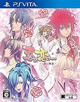 中古】(非常に良い)忍び、恋うつつ -甘蜜花絵巻- - PSVita 忍び、恋