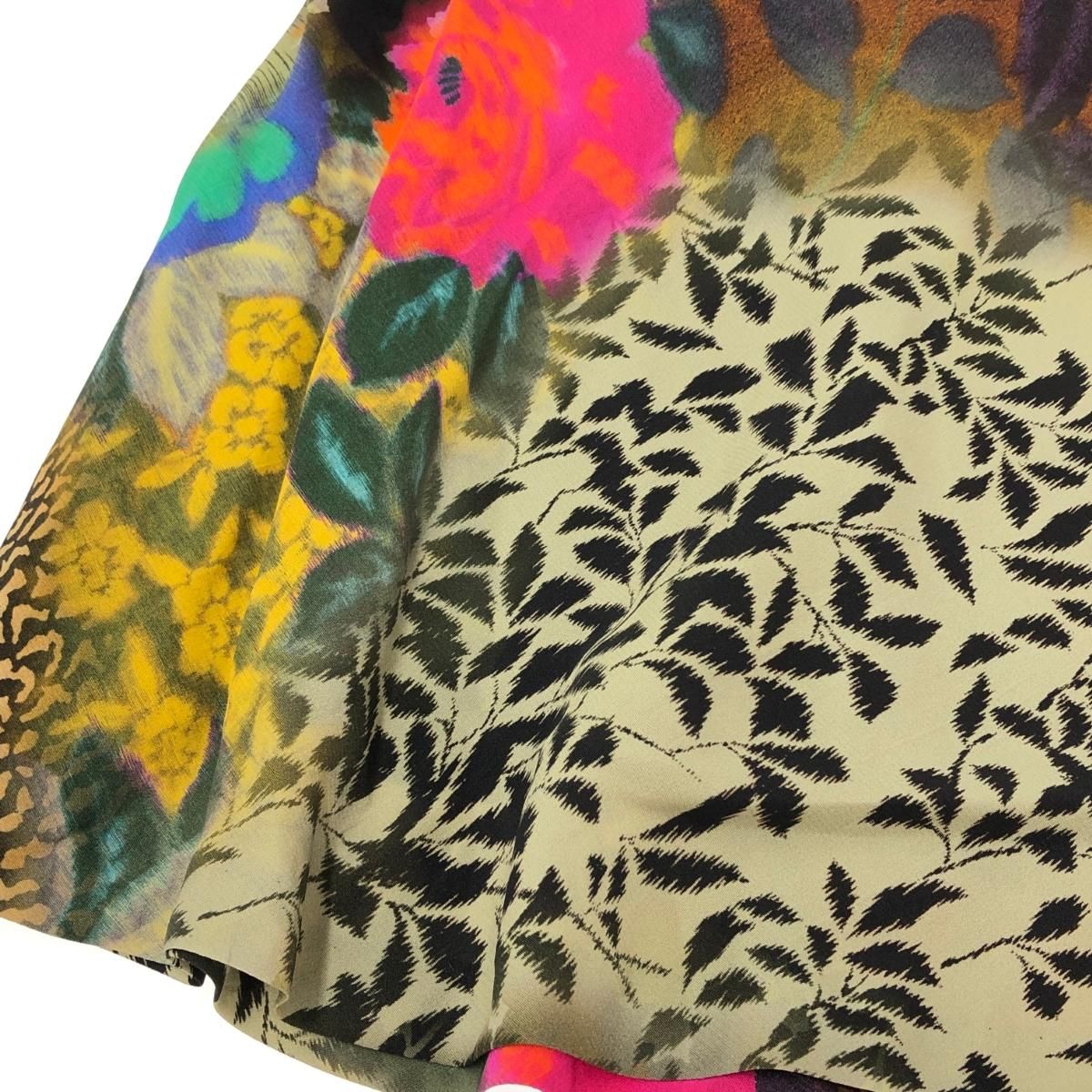 美品 ETRO エトロ ノースリーブワンピース サイズ:38 マルチ