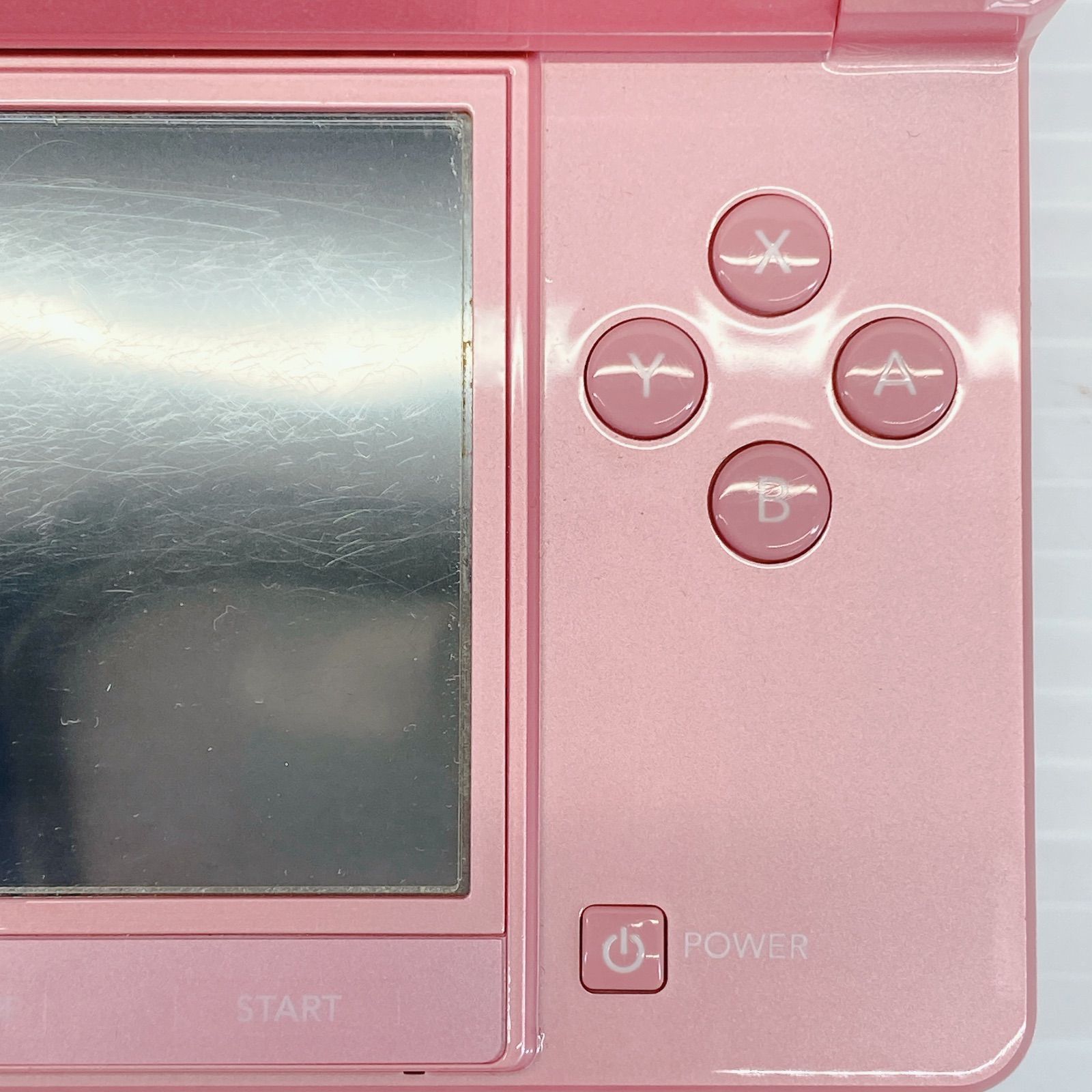 任天堂3DS (MISTY PINK) 4-424 ニンテンドー3DS ミスティピンク 型番