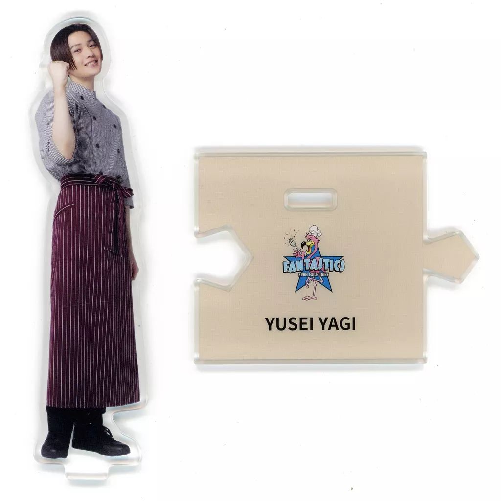 FANTASTICS アクリルスタンド 八木勇征 EXILE TRIBE STATION ONLINE