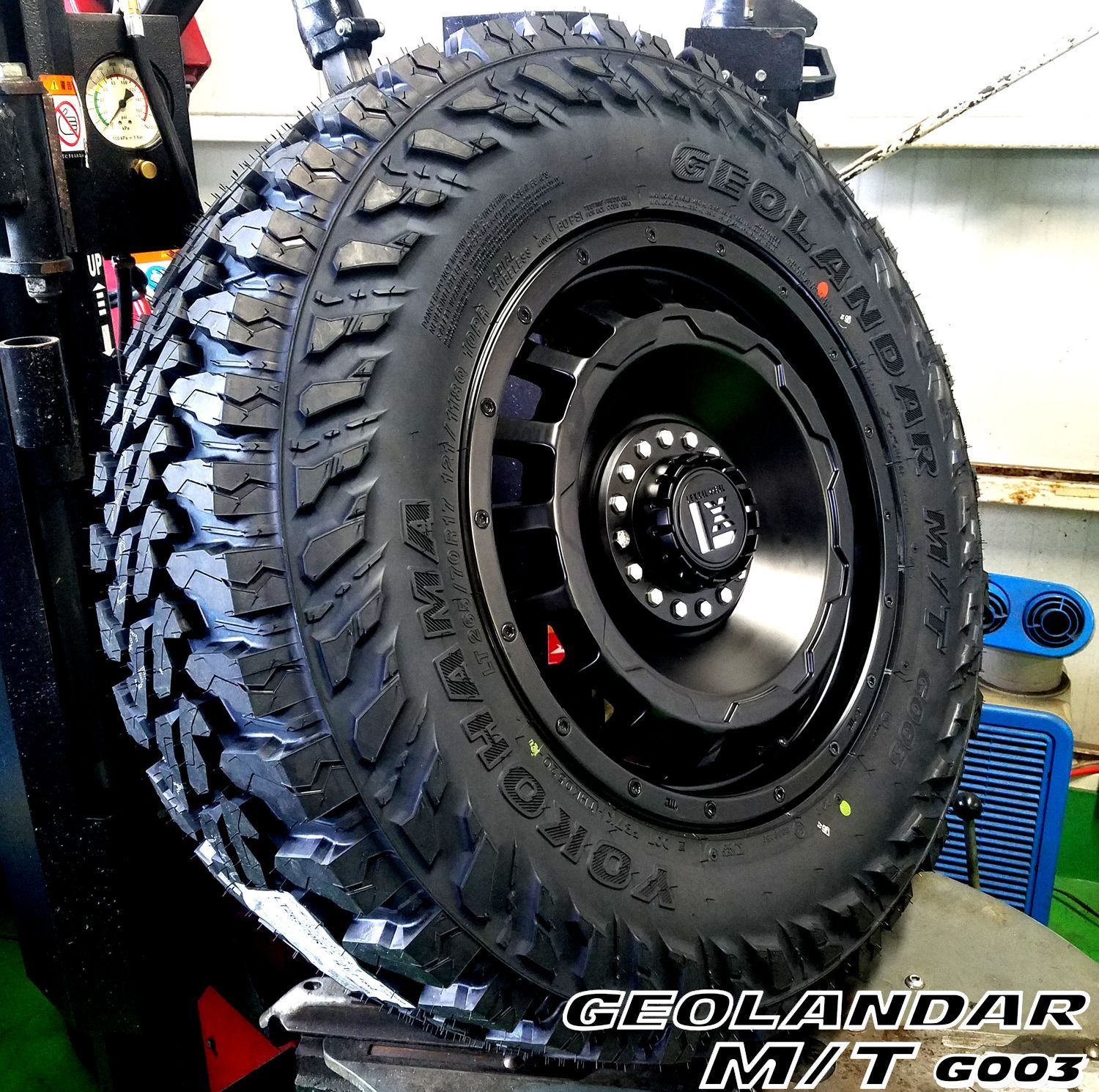 取り付けナット付 プラド パジェロ ハイラックス ヨコハマ