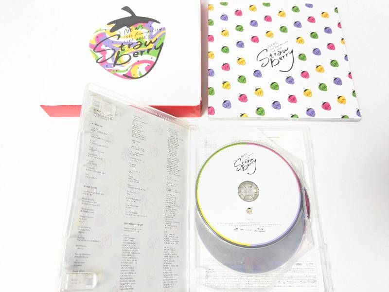 NEWS DVD,Blu-ray 9本セット まとめ売り 1点グッズ含む - メルカリ