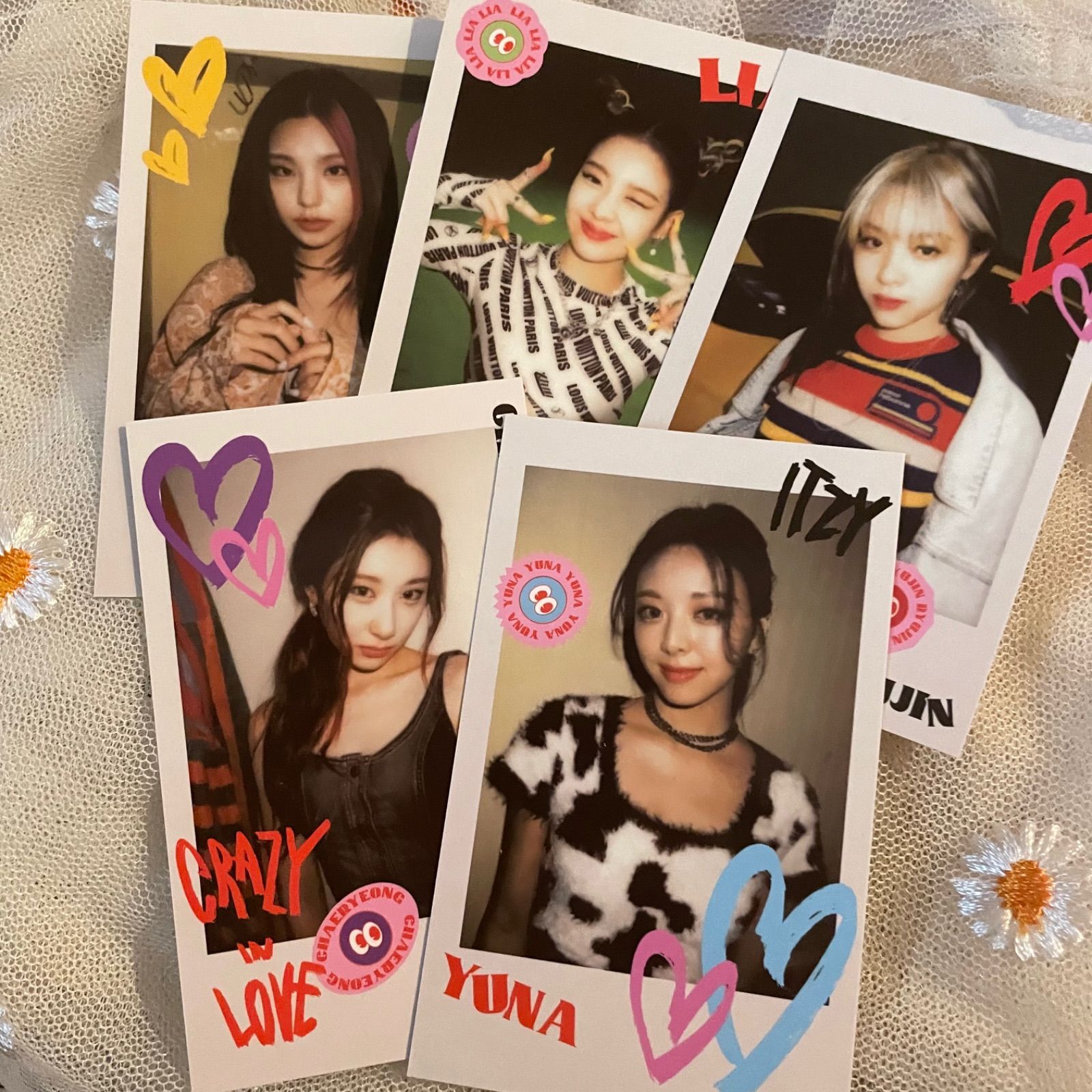 ITZY crazy in love 中国 ヨントン apple music - K-POP/アジア