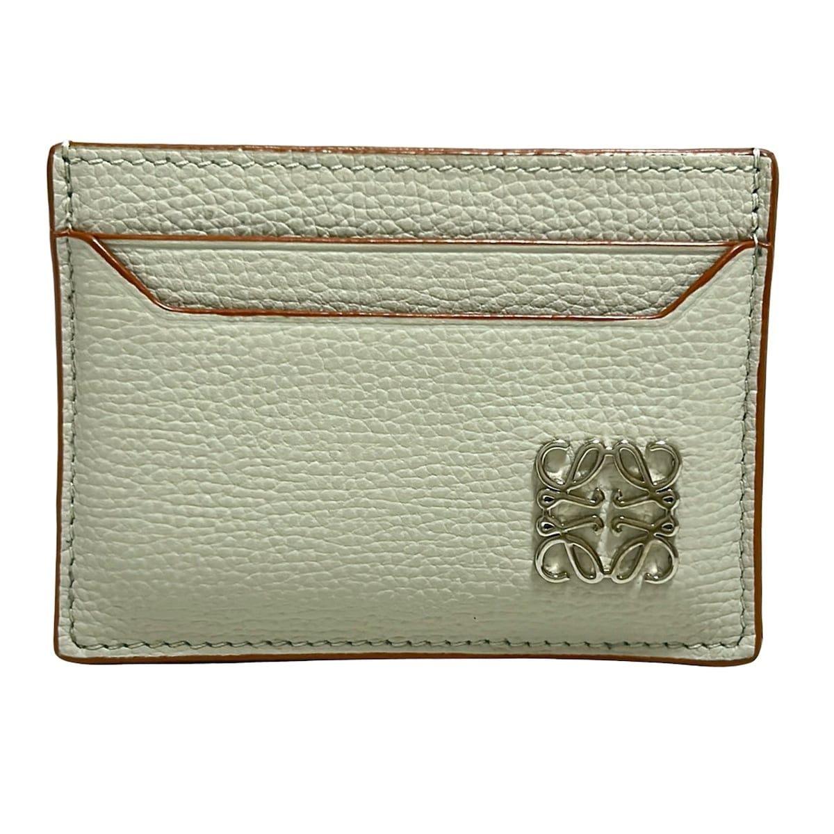 ロエベ 名刺入れ カードケース 緑 グリーン カードケース グリーン（緑