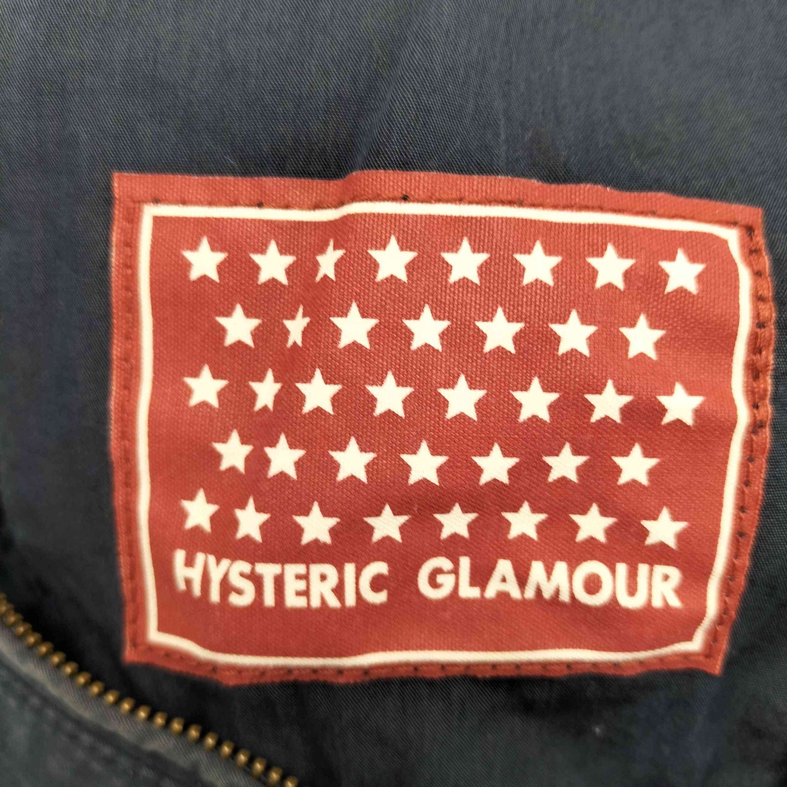 ヒステリックグラマー HYSTERIC GLAMOUR 90S 星タグ Heavy HYSTERIC 