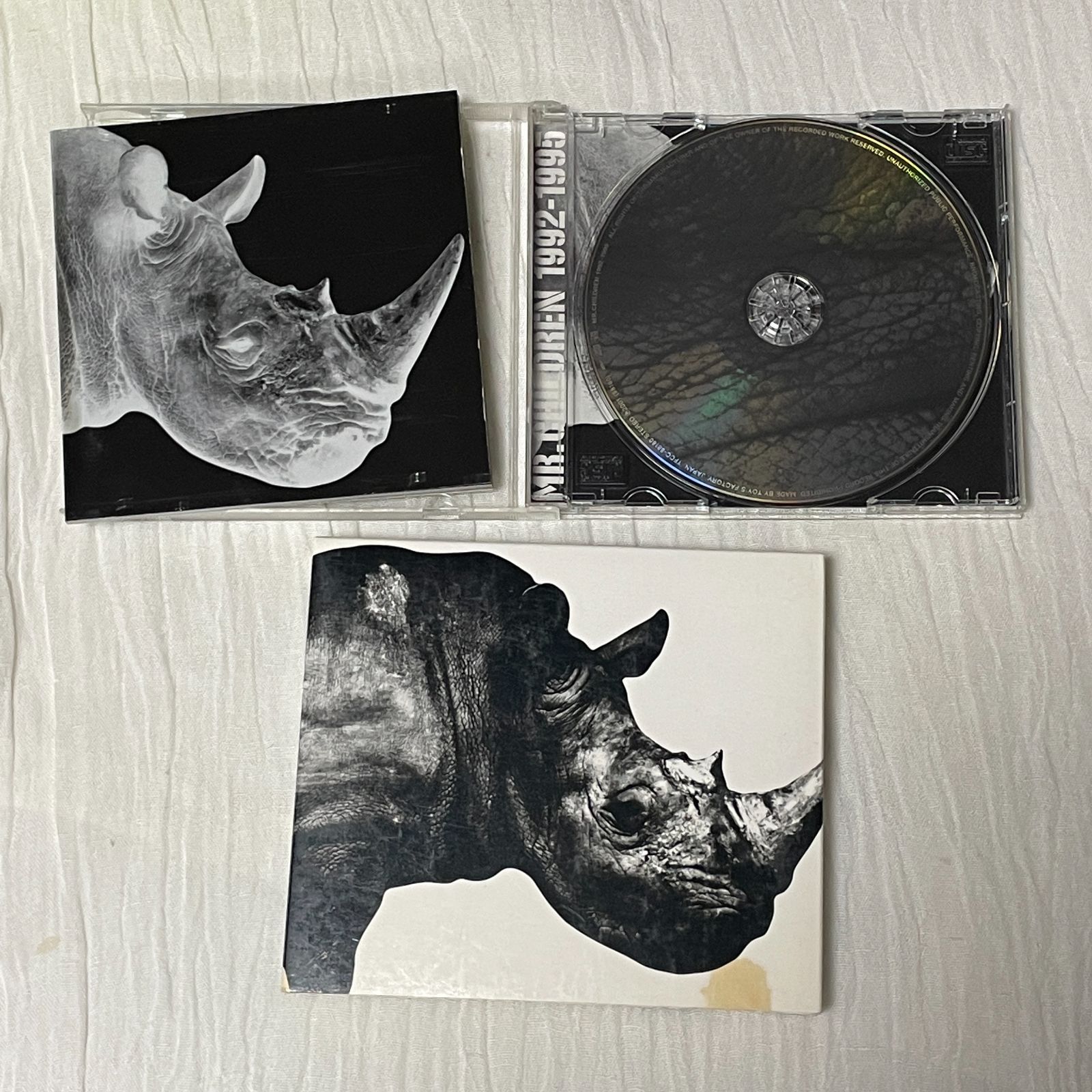 Mr.Children 1992-1995、1996-2000（中古CD）｜ベスト アルバム