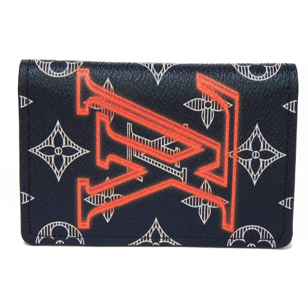 LOUIS VUITTON ルイ・ヴィトン オーガナイザー ドゥ ポッシュ LVロゴ