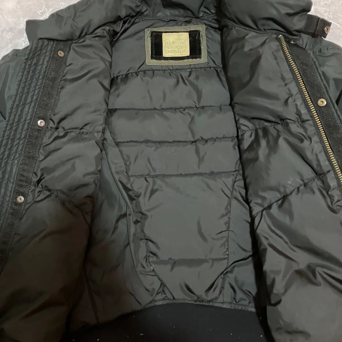 MARITHE FRANCOIS GIRBAUD(マリテフランソワジルボー) 00'S八の字