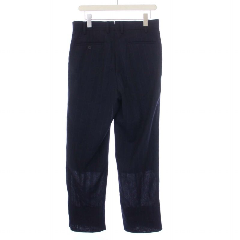 新品未使用】24aw MAATEE&SONS ワークパンツ ネイビー MAATEE&SONS